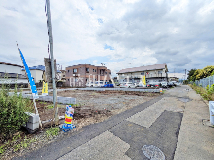 接道状況および現場風景　【日野市日野台２丁目】／撮影日2026/07/03