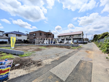接道状況および現場風景　【日野市日野台２丁目】／撮影日2026/07/18