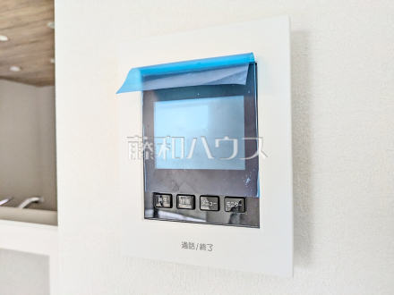 1号棟 TVモニター付インターホン 【日野市日野台2丁目】 防犯に役立つTVモニター付インターフォン/撮影日2026/10/29