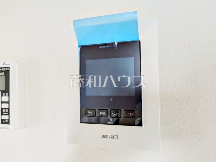 2号棟 TVモニター付インターホン 【日野市日野台2丁目】 防犯に役立つTVモニター付インターフォン/撮影日2026/10/29