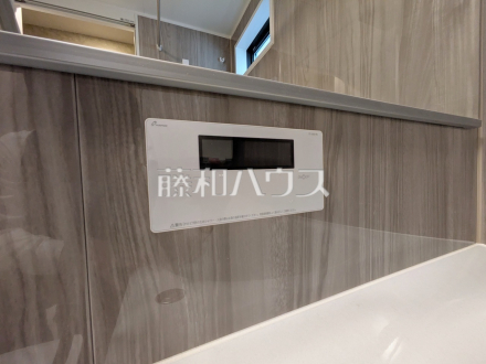 追い焚き機能付き　追焚き機能付きなので、生活時間の違う家族に便利です。／撮影日2026/05/03