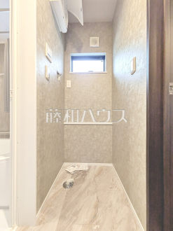 洗濯機置き場　【府中市本町２丁目】／撮影日2026/05/04