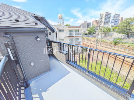 バルコニー　【府中市本町２丁目】／撮影日2026/05/04