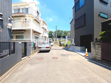 接道状況および現場風景　【府中市本町２丁目】／撮影日2026/05/16