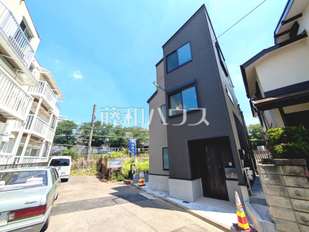 接道状況および現場風景　【府中市本町２丁目】／撮影日2026/05/16