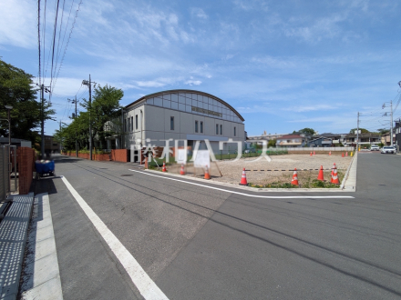接道状況および現場風景　【小平市上水南町３丁目】／撮影日2026/04/28