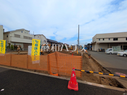 現場風景　【小平市上水南町３丁目】／撮影日2026/07/31
