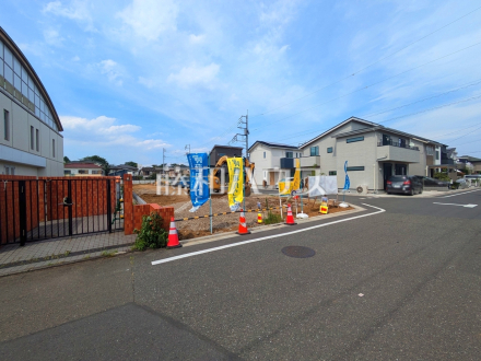 接道状況および現場風景　【小平市上水南町３丁目】／撮影日2026/07/14