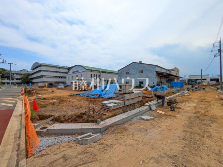 現場風景　【小平市上水南町３丁目】／撮影日2026/07/31