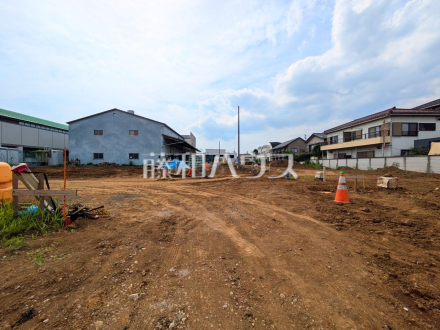 現場風景　【小平市上水南町３丁目】／撮影日2026/07/14