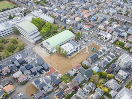 航空写真　【小平市上水南町３丁目】／撮影日2026/04/13