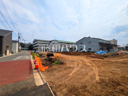 現場風景　【小平市上水南町３丁目】／撮影日2026/07/14