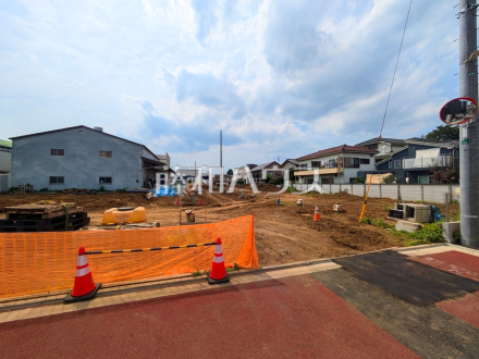 現場風景　【小平市上水南町３丁目】／撮影日2026/07/14