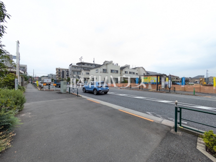 接道状況および現場風景　【小平市上水南町３丁目】／撮影日2026/07/04