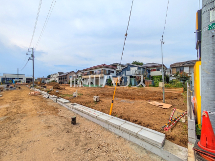 現場風景　【小平市上水南町３丁目】／撮影日2026/07/31