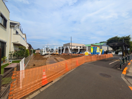 現場風景　【小平市上水南町３丁目】／撮影日2026/07/14