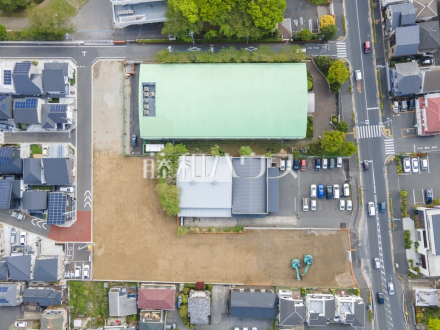 航空写真　【小平市上水南町３丁目】／撮影日2026/04/13