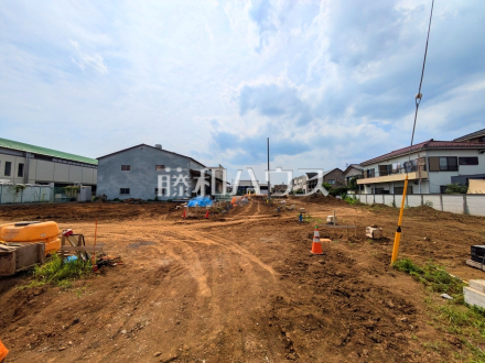 現場風景　【小平市上水南町３丁目】／撮影日2026/07/14