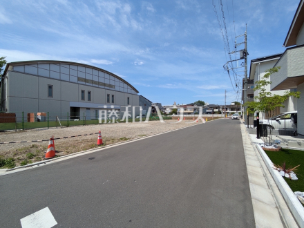 接道状況および現場風景　【小平市上水南町３丁目】／撮影日2026/04/28