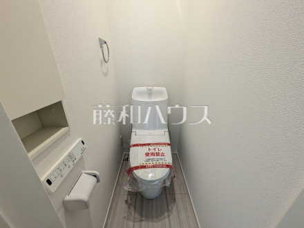 トイレ　【名古屋市守山区村合町】／撮影日2026/07/17