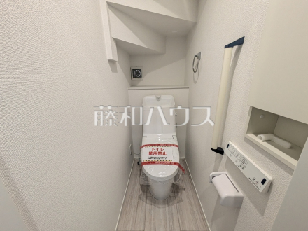 トイレ　【名古屋市守山区村合町】／撮影日2026/07/17