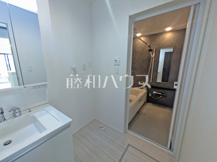 洗面室　【名古屋市守山区村合町】／撮影日2026/07/17