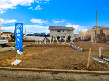 現地写真　【日野市石田１丁目】敷地面積ゆとりの約143平米以上！
／撮影日2026/01/29