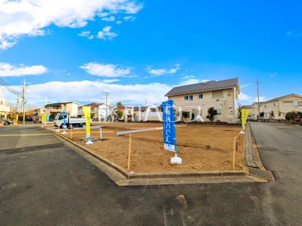 接道状況および現場風景　【日野市石田１丁目】『万願寺』駅 徒歩7分／『高幡不動』駅 徒歩17分／撮影日2026/01/29