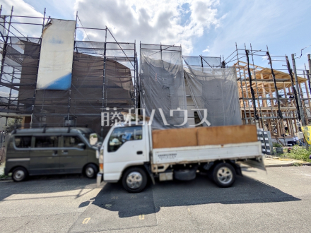 現場風景　【日野市石田１丁目】／撮影日2026/08/20