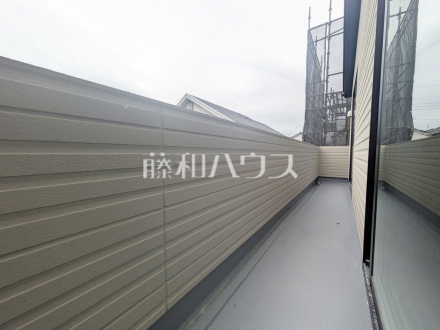 3号棟　バルコニー　【日野市石田１丁目】／撮影日2026/09/11