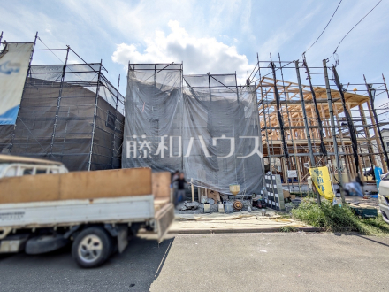 3号棟　外観　【日野市石田１丁目】／撮影日2026/08/20