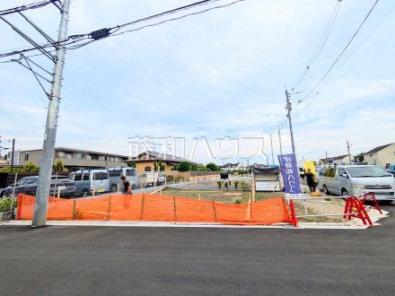 ≪1号棟　外観≫建物のプレゼンをさせていただきますので、実際の完成イメージを思い描いていただくことができます。お気軽にお問合せ下さい。　【府中市分梅町３丁目】／撮影日2026/05/08