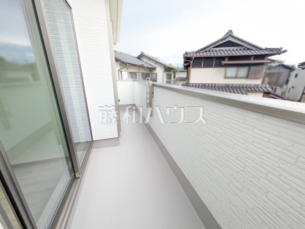 バルコニー　【春日井市坂下町３丁目】／撮影日2026/08/27