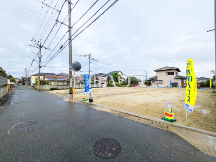 接道状況および現場風景　【福岡市南区鶴田２丁目】／撮影日2026/05/03