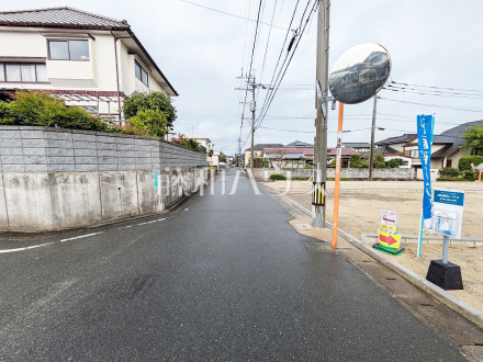 接道状況および現場風景　【福岡市南区鶴田２丁目】／撮影日2026/05/03