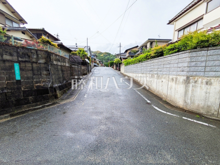 接道状況および現場風景　【福岡市南区鶴田２丁目】／撮影日2026/05/03