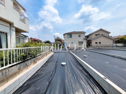 1号地 現地写真 周辺は落ち着いた雰囲気の住宅地で、小さなお子様がいるご家庭も安心です【東久留米市前沢1丁目】/撮影日2026/07/16