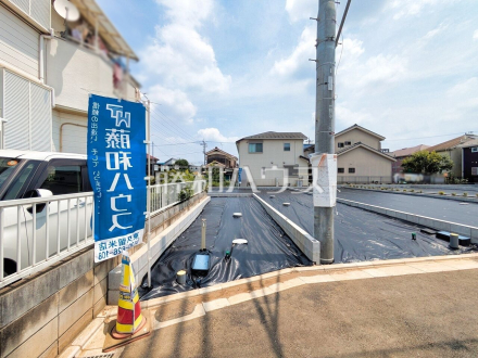 1号地 現地写真 近隣に広がる美しい自然たち。空間のみのこだわりだけではなく、ここに暮らす方々にとって素敵な環境や快適な暮らしを実現します。【東久留米市前沢1丁目】/撮影日2026/07/16