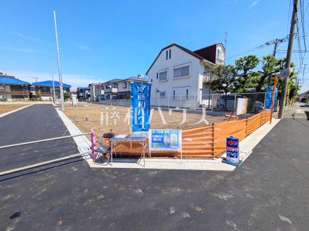 10号区　現地写真　【三鷹市上連雀９丁目】／撮影日2026/04/19