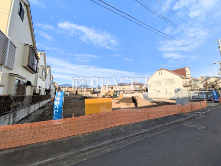 現地写真　【三鷹市上連雀９丁目】／撮影日2026/01/15
