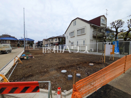 10号地　現地写真　【三鷹市上連雀９丁目】／撮影日2026/04/09