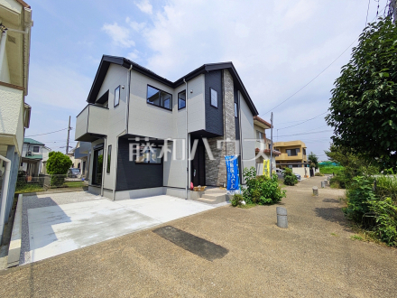 接道状況および現場風景　【日野市万願寺４丁目】／撮影日2026/07/17