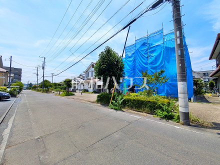接道状況および現場風景 【日野市万願寺4丁目】/撮影日2026/06/13