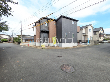 接道状況および現場風景　【八王子市西寺方町】／撮影日2026/09/13