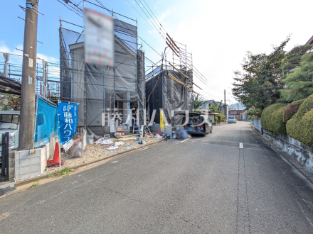 現場風景　【八王子市西寺方町】／撮影日2026/08/24