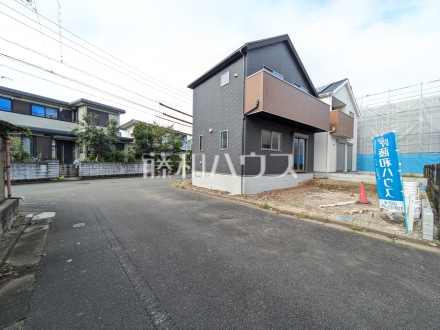 接道状況および現場風景　【八王子市西寺方町】／撮影日2026/09/13