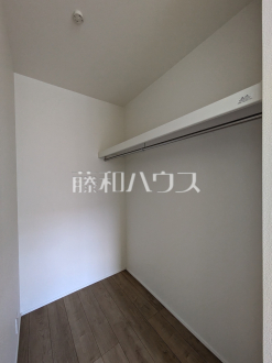 2号棟　ウォークインクローゼット　【八王子市西寺方町】／撮影日2026/09/13