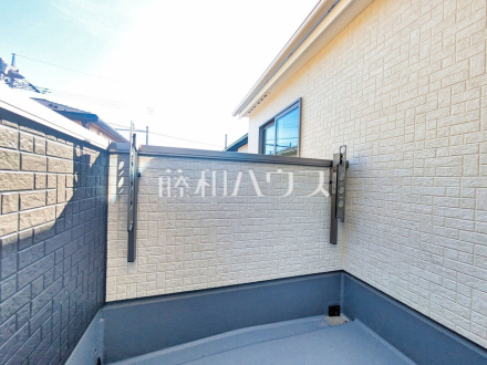 3号棟 バルコニー 【八王子市散田町5丁目】/撮影日2026/07/19