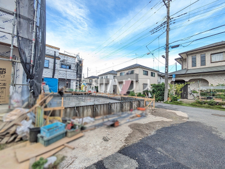 C号棟　外観　【八王子市東浅川町】／撮影日2026/08/08