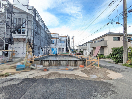 C号棟　外観　【八王子市東浅川町】／撮影日2026/08/08